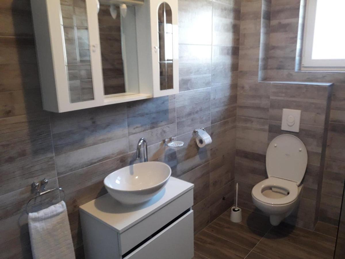 Apartman Sandra Vodice Dış mekan fotoğraf
